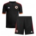 AS Roma Bryan Cristante #4 Babykleding Derde Shirt Kinderen 2023-24 Korte Mouwen (+ korte broeken)